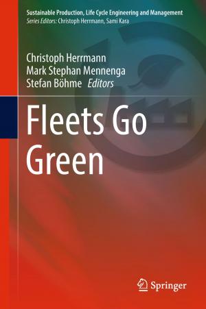Cover of the book Fleets Go Green by J. Fernández de Cañete, C. Galindo, J. Barbancho, A. Luque
