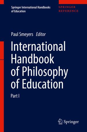 Cover of the book International Handbook of Philosophy of Education by Alexander Piel