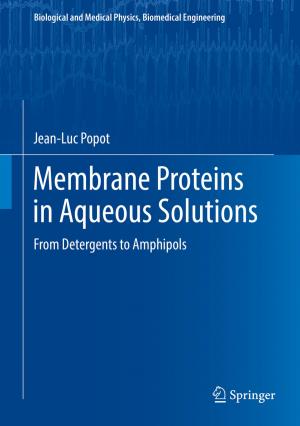 Book cover of Membrane Proteins in Aqueous Solutions