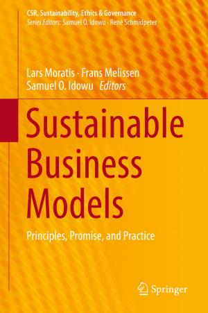 Cover of the book Sustainable Business Models by Sajib Mistry, Athman Bouguettaya, Hai Dong