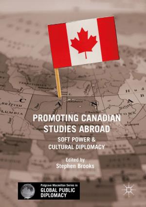 Cover of Promoting Canadian Studies Abroad