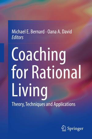 Cover of the book Coaching for Rational Living by Manfred 
