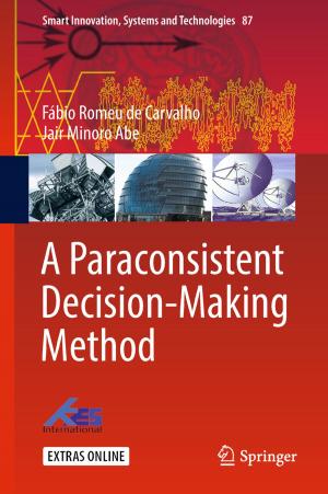 Cover of the book A Paraconsistent Decision-Making Method by Ivo Assad Ibri