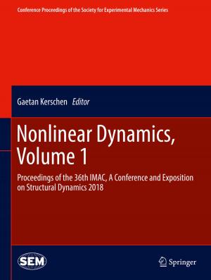 Cover of the book Nonlinear Dynamics, Volume 1 by Sangeeta M. Sonak