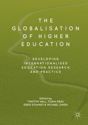 Cover of the book The Globalisation of Higher Education by Martin Schäferling