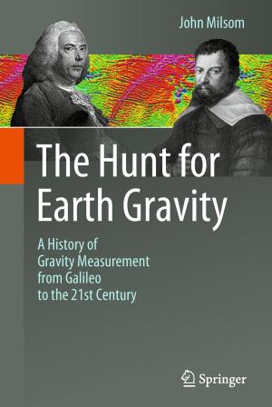 Book cover of The Hunt for Earth Gravity
