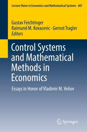 Cover of Control Systems and Mathematical Methods in Economics