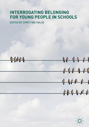 Cover of the book Interrogating Belonging for Young People in Schools by Ferrante Neri