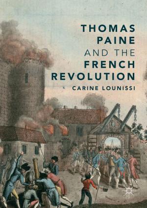 Cover of the book Thomas Paine and the French Revolution by Gerrit Verschuur