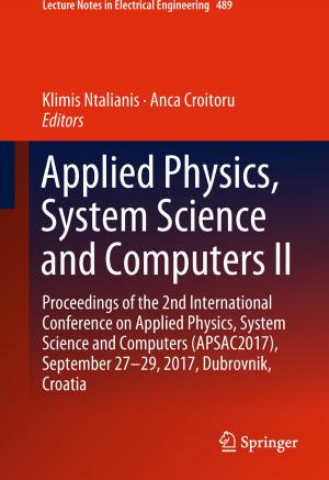 Cover of the book Applied Physics, System Science and Computers II by Klaus Schon
