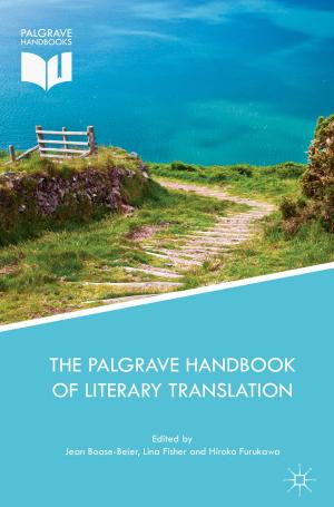 Cover of the book The Palgrave Handbook of Literary Translation by Kolumban Hutter, Yongqi Wang