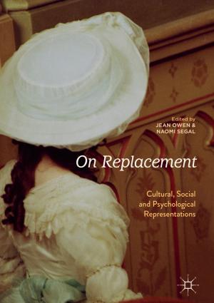 Cover of the book On Replacement by Gerardo Marletto, Simone Franceschini, Chiara Ortolani, Cécile Sillig