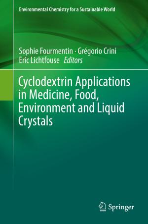 bigCover of the book Cyclodextrin Applications in Medicine, Food, Environment and Liquid Crystals by 