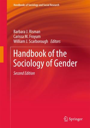 Cover of the book Handbook of the Sociology of Gender by 