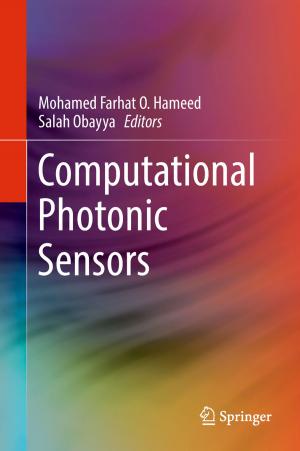 Cover of the book Computational Photonic Sensors by Yuri B. Zudin