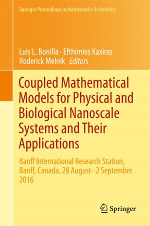 Cover of the book Coupled Mathematical Models for Physical and Biological Nanoscale Systems and Their Applications by George A. Anastassiou