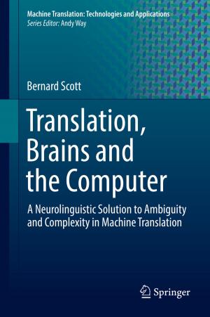 Cover of the book Translation, Brains and the Computer by John F. Dooley