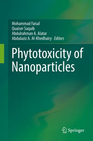 Cover of the book Phytotoxicity of Nanoparticles by Leterme Philippe, Espagnol Sandrine
