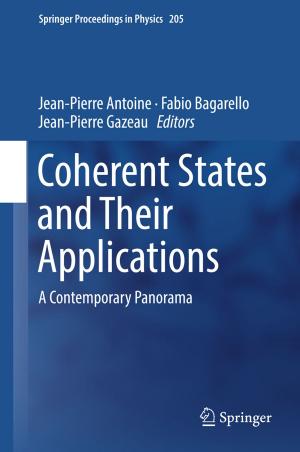Cover of the book Coherent States and Their Applications by David Adams