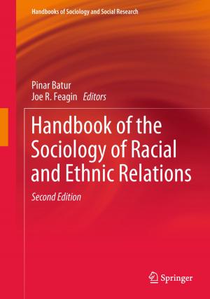 Cover of Handbook of the Sociology of Racial and Ethnic Relations