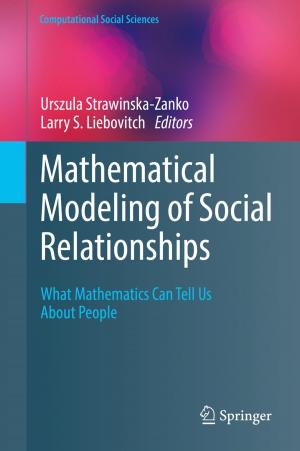 Cover of the book Mathematical Modeling of Social Relationships by 
