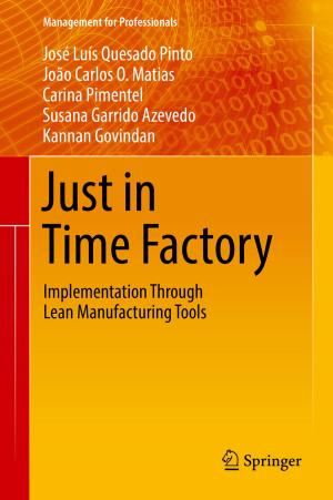 Cover of the book Just in Time Factory by Guilaume Greyling, Harald Pasch