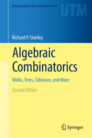 Cover of the book Algebraic Combinatorics by Clifford J. Cunningham