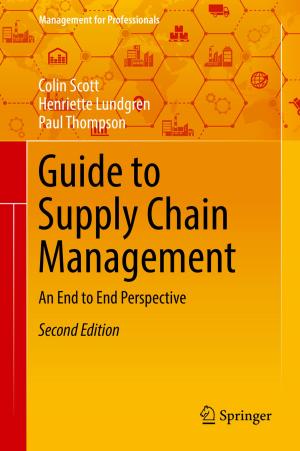 Book cover of Guide to Supply Chain Management