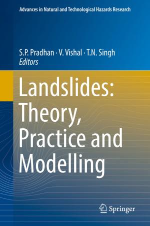 Cover of the book Landslides: Theory, Practice and Modelling by Eric Anderson, Mark McCormack