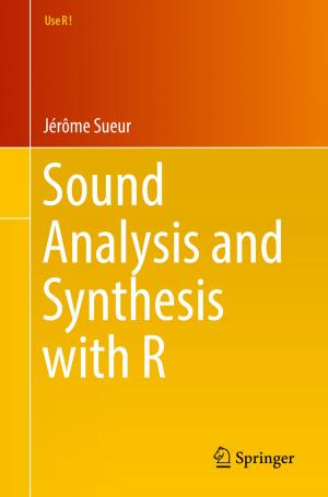 bigCover of the book Sound Analysis and Synthesis with R by 