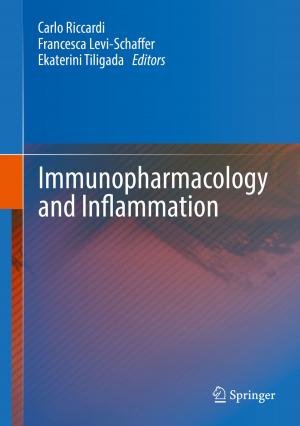 Cover of the book Immunopharmacology and Inflammation by Marie-Hélène Schwoob