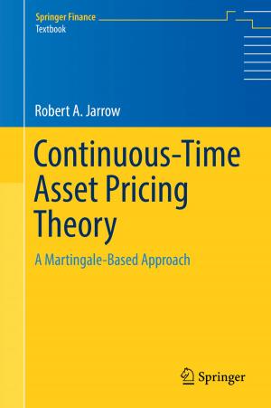 Book cover of Continuous-Time Asset Pricing Theory