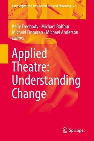 Cover of the book Applied Theatre: Understanding Change by Antonia Mehnert