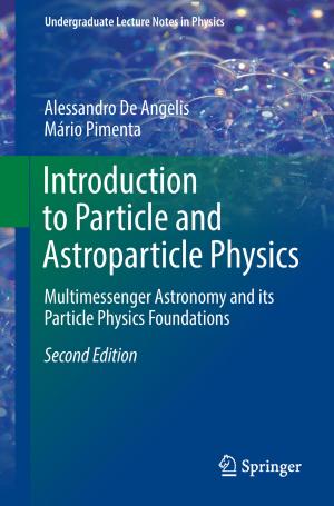 Cover of the book Introduction to Particle and Astroparticle Physics by 