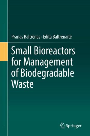 Cover of the book Small Bioreactors for Management of Biodegradable Waste by Alexander Zimmermann