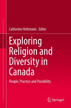 Cover of the book Exploring Religion and Diversity in Canada by Manuel Pedro Rodríguez Bolívar, Laura Alcaide Muñoz