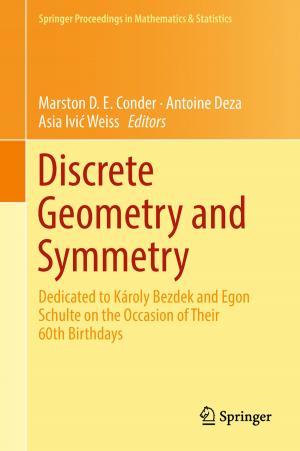 Cover of the book Discrete Geometry and Symmetry by Mark A. Wood