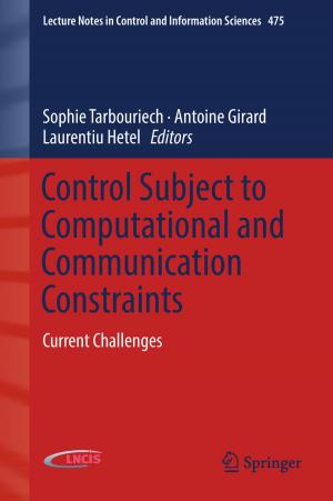 Cover of the book Control Subject to Computational and Communication Constraints by 
