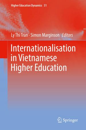 Cover of the book Internationalisation in Vietnamese Higher Education by Martin Radermacher