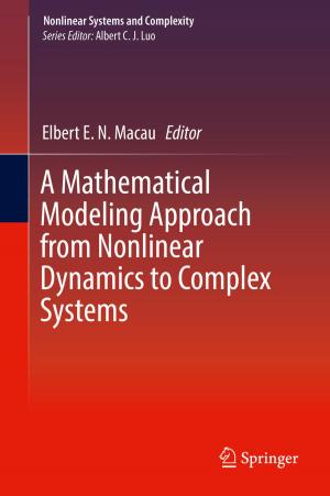 Cover of the book A Mathematical Modeling Approach from Nonlinear Dynamics to Complex Systems by Andrew Y. Glikson