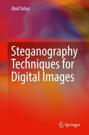Book cover of Steganography Techniques for Digital Images
