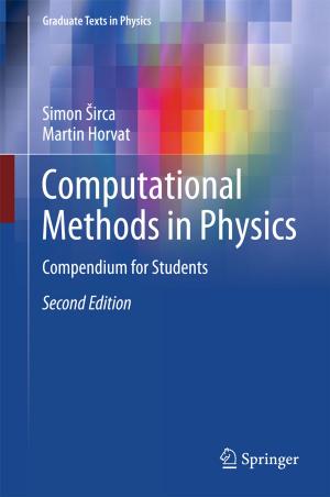 Cover of the book Computational Methods in Physics by Gian Paolo Cimellaro
