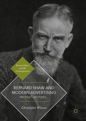 Cover of the book Bernard Shaw and Modern Advertising by Christian Heumann, Michael Schomaker, Shalabh