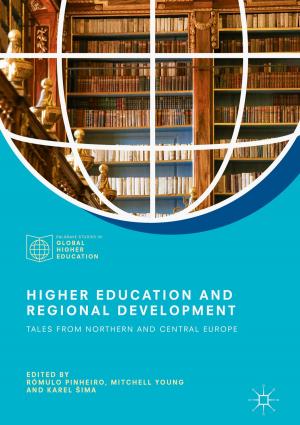 Cover of the book Higher Education and Regional Development by Agustín Udías