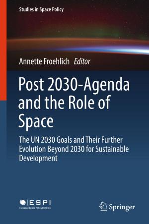 Cover of the book Post 2030-Agenda and the Role of Space by László Péter