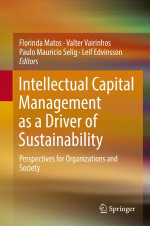 Cover of the book Intellectual Capital Management as a Driver of Sustainability by Ulf Hannerz