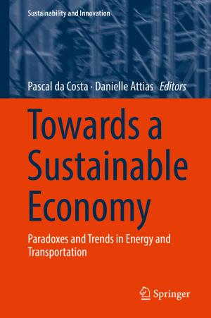 bigCover of the book Towards a Sustainable Economy by 