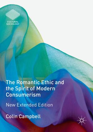 Book cover of The Romantic Ethic and the Spirit of Modern Consumerism