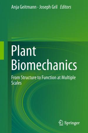Cover of the book Plant Biomechanics by Carol Komaromy, Jenny Hockey