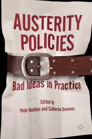 Cover of the book Austerity Policies by William H. Eaglstein